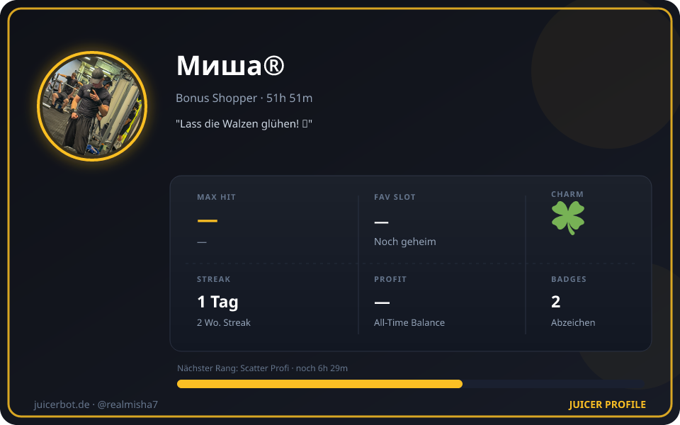 Profil-Karte von Миша®
