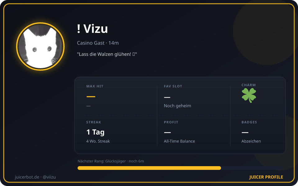 Profil-Karte von ! Vizu