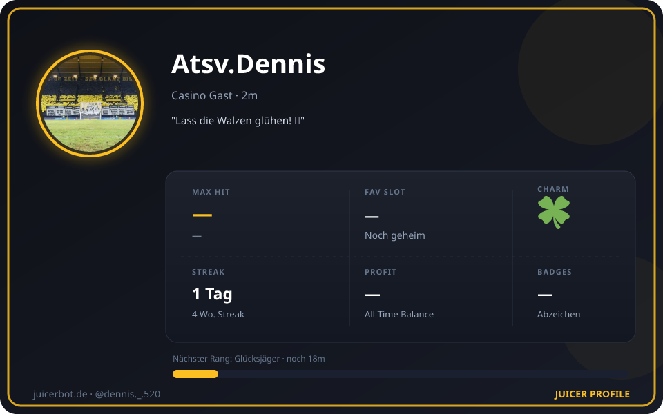 Profil-Karte von Atsv.Dennis