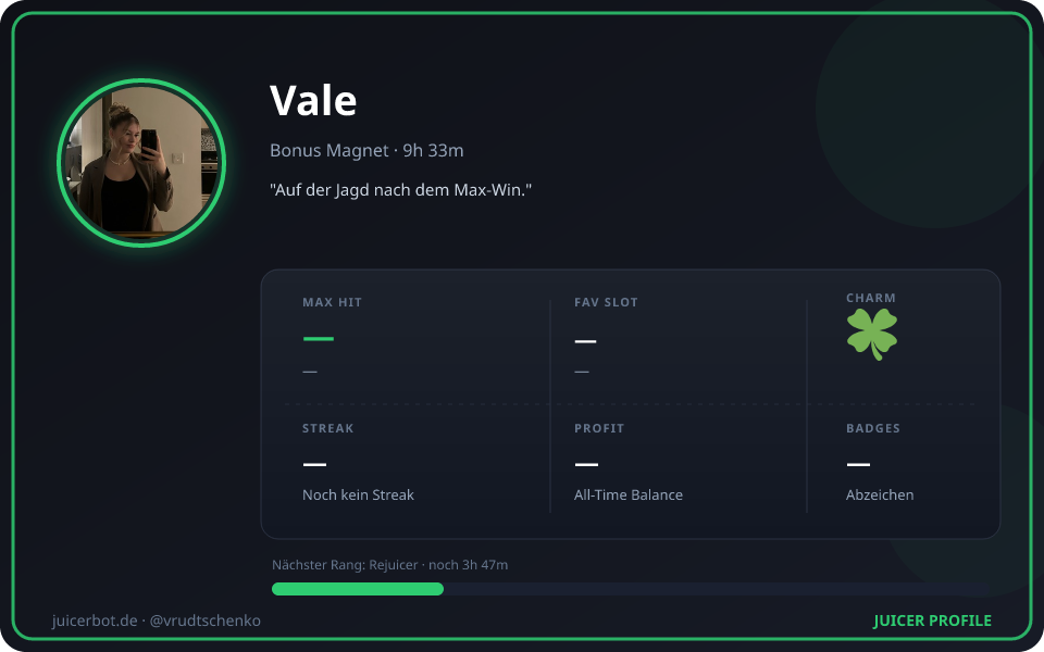 Profil-Karte von Vale