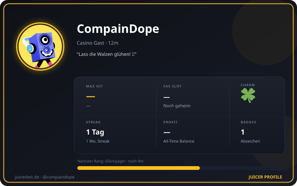 Profil-Karte von CompainDope