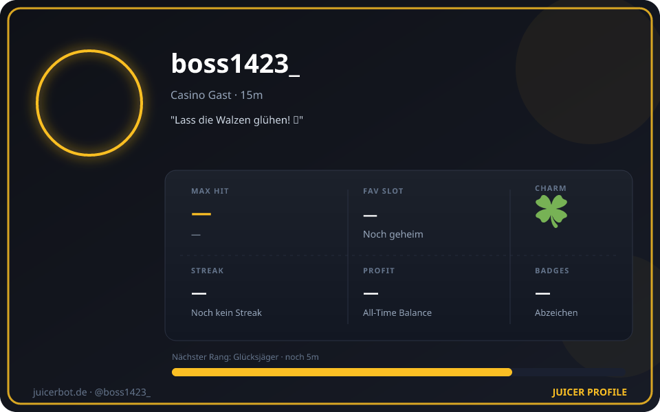 Profil-Karte von boss1423_