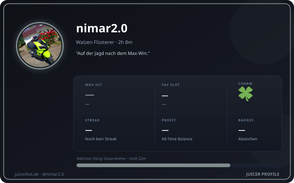 Profil-Karte von nimar2.0