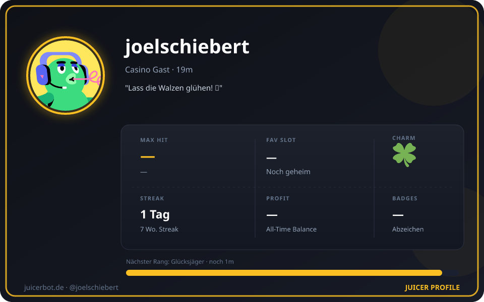 Profil-Karte von joelschiebert