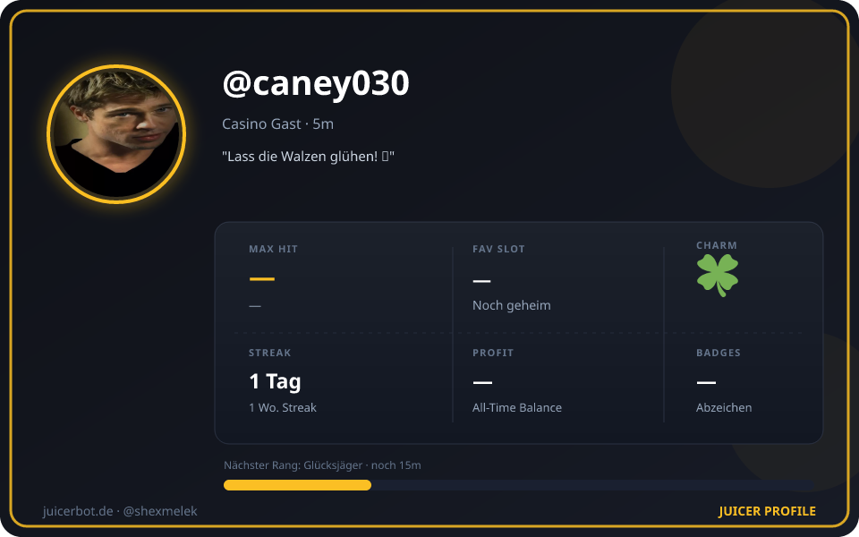 Profil-Karte von @caney030