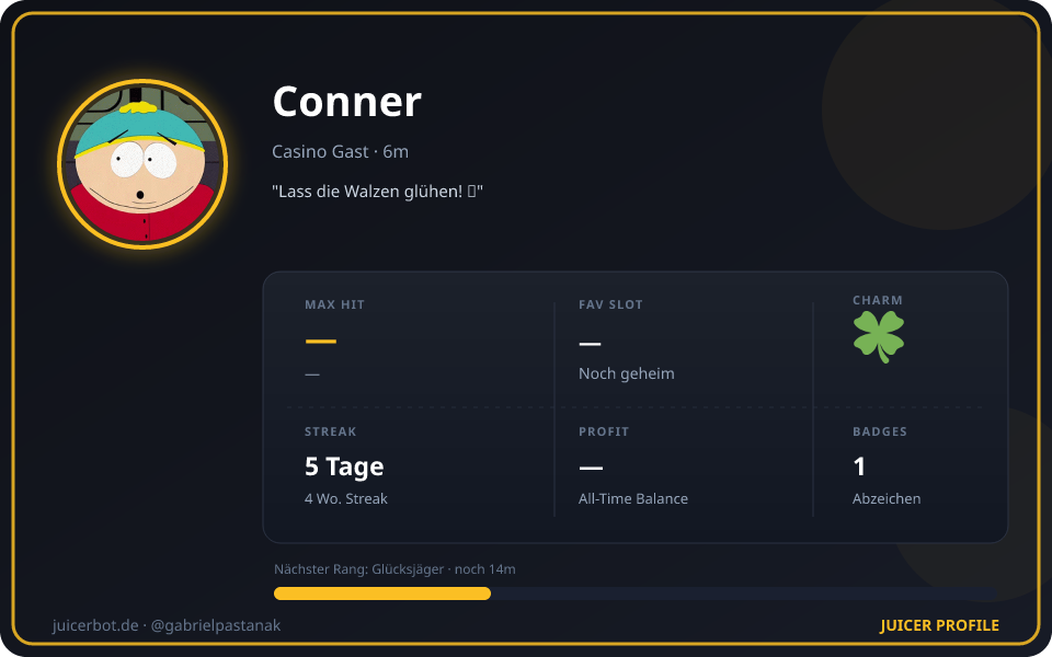 Profil-Karte von Conner