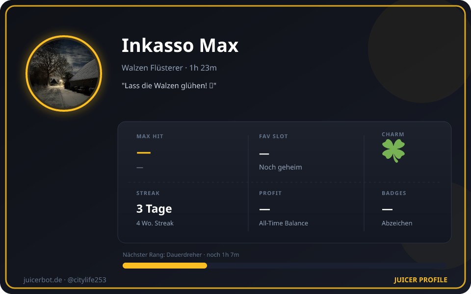 Profil-Karte von Inkasso Max