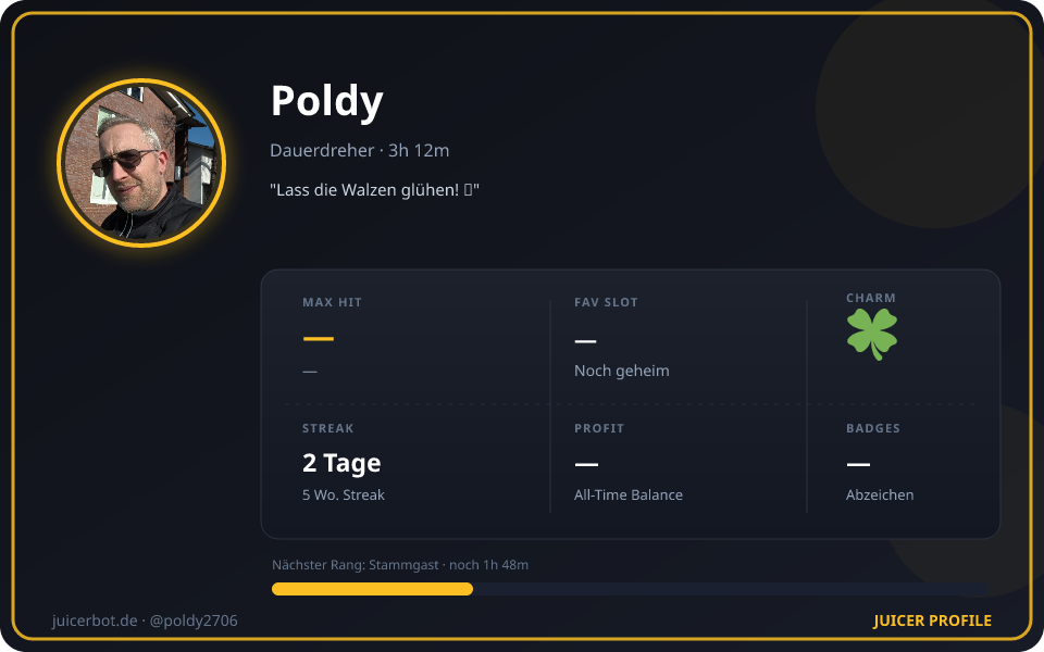Profil-Karte von Poldy