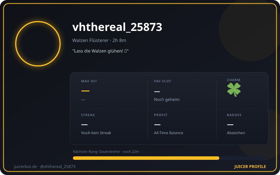 Profil-Karte von vhthereal_25873