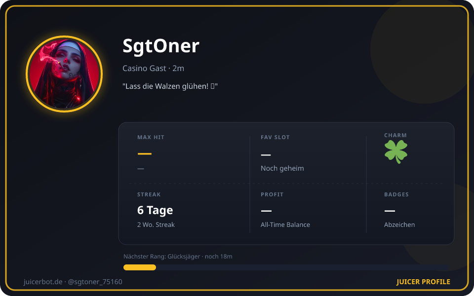 Profil-Karte von SgtOner