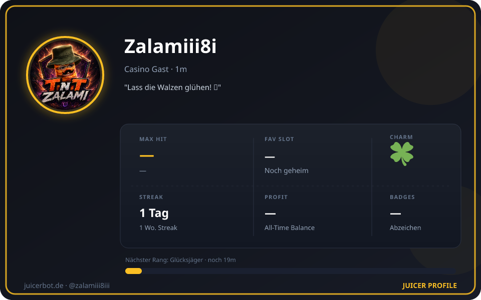 Profil-Karte von Zalamiii8i