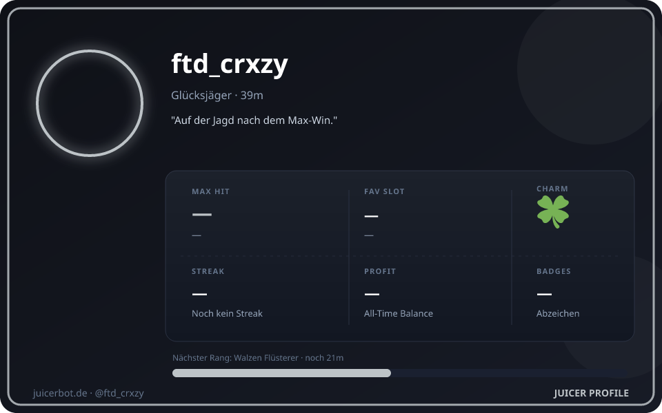 Profil-Karte von ftd_crxzy