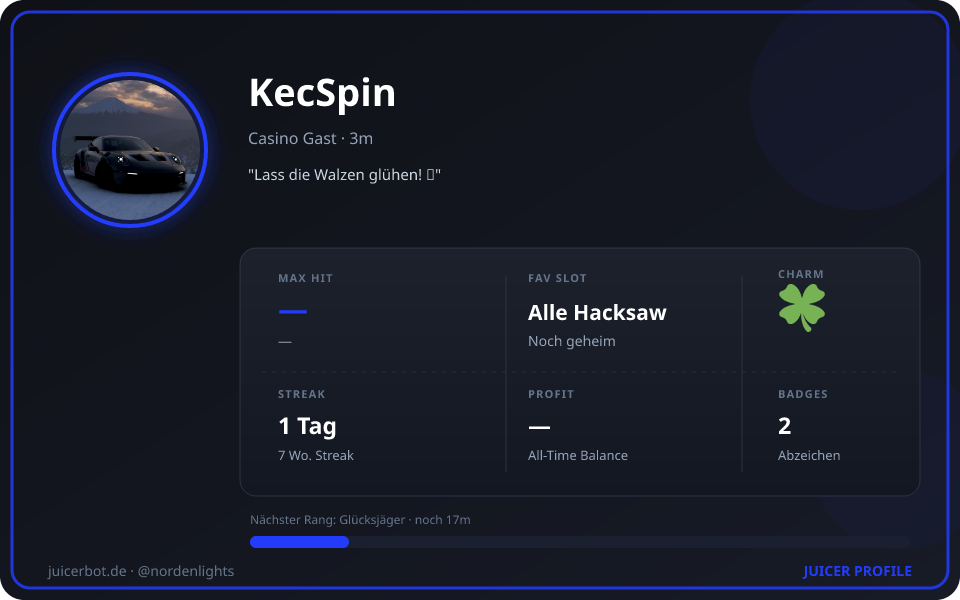 Profil-Karte von KecSpin