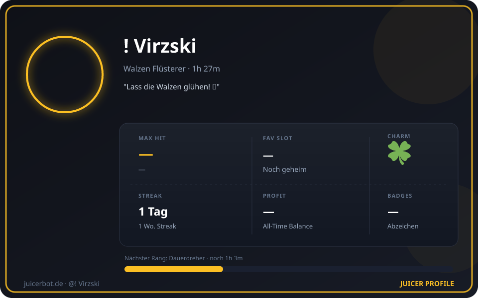 Profil-Karte von !                      Virzski
