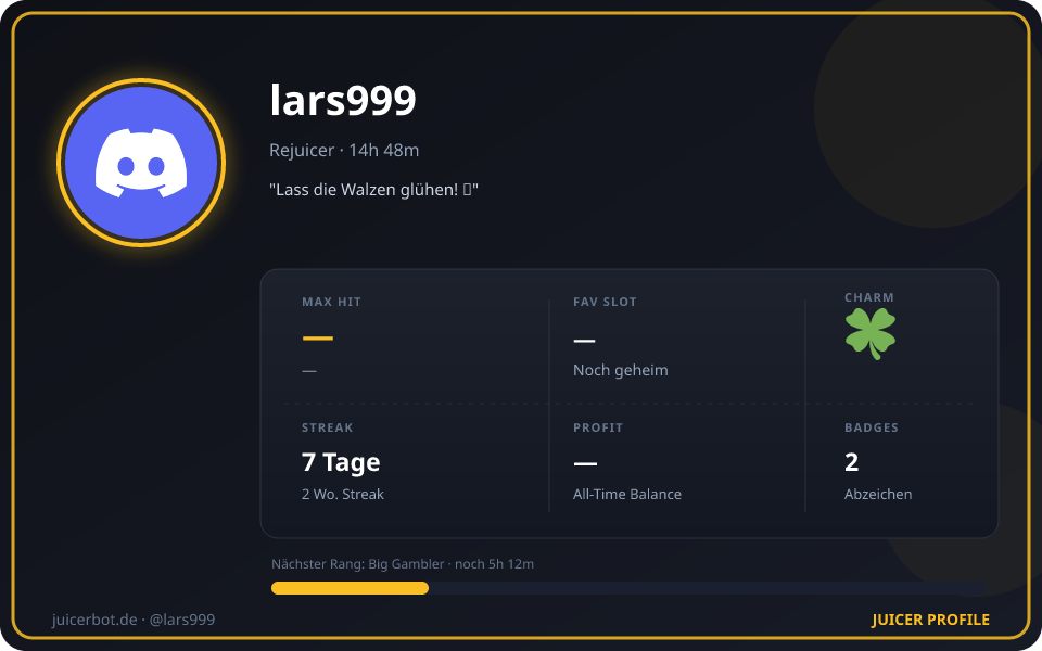 Profil-Karte von lars999