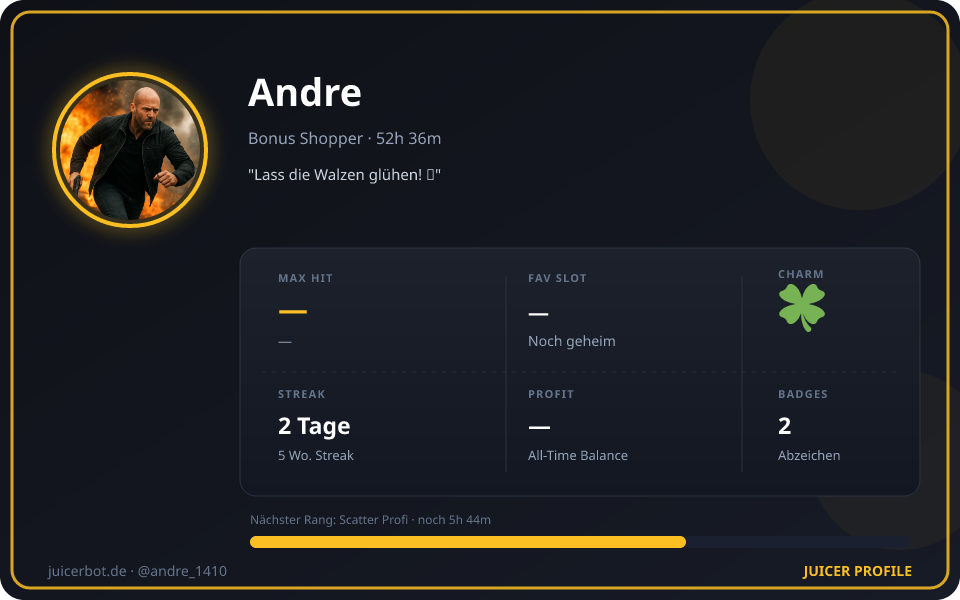 Profil-Karte von Andre