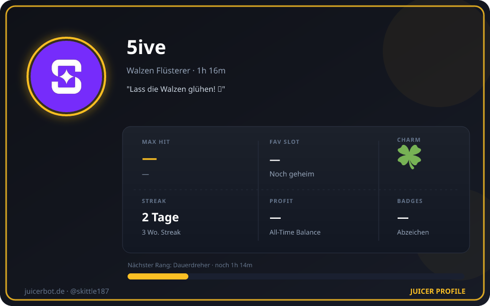 Profil-Karte von 5ive