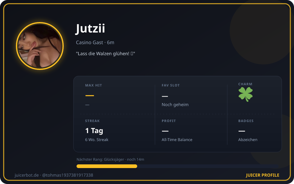Profil-Karte von Jutzii