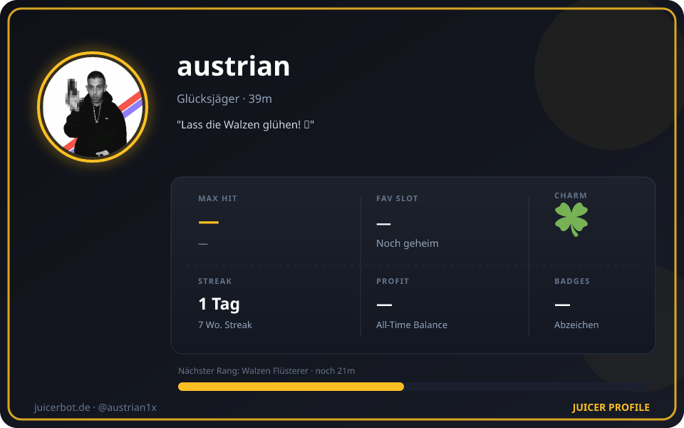 Profil-Karte von austrian