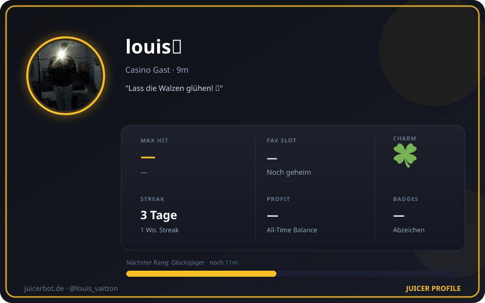 Profil-Karte von louis🛡️