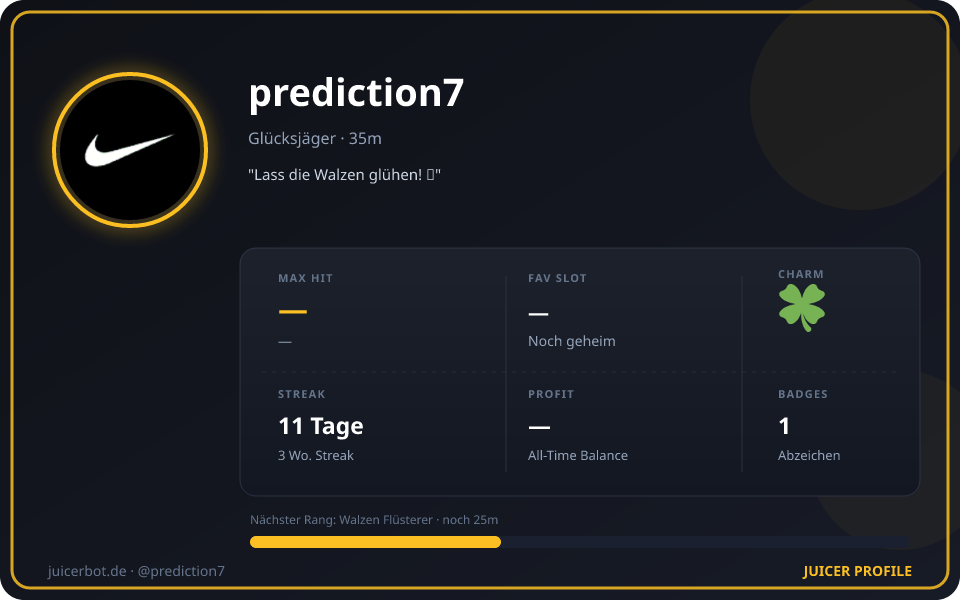 Profil-Karte von prediction7