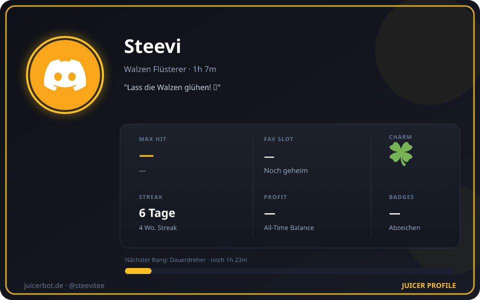 Profil-Karte von Steevi