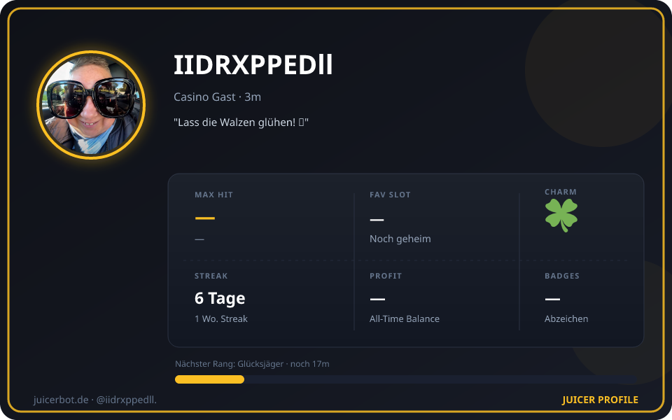 Profil-Karte von IIDRXPPEDll