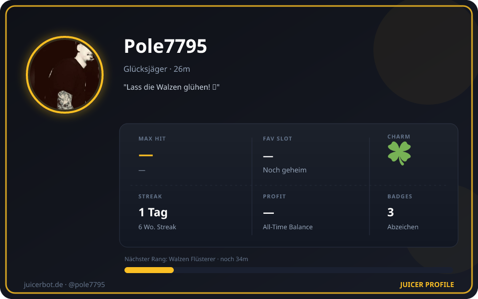 Profil-Karte von Pole7795