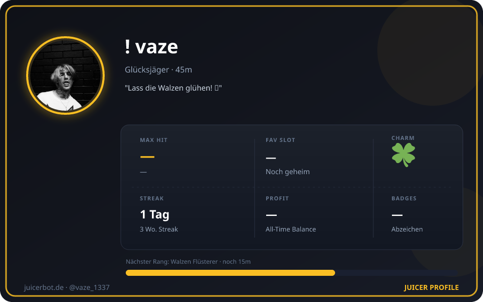 Profil-Karte von ! vaze