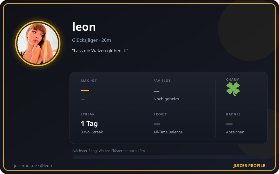 Profil-Karte von leon