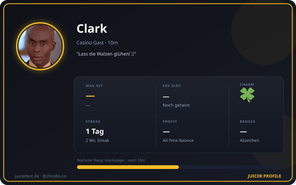 Profil-Karte von Clark