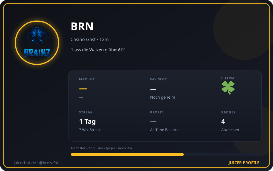 Profil-Karte von BRN