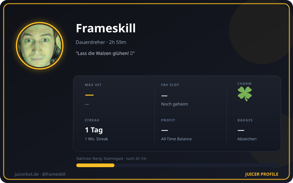 Profil-Karte von Frameskill