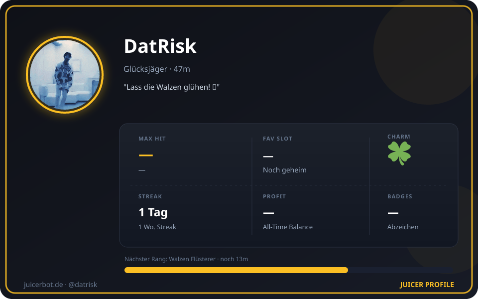 Profil-Karte von DatRisk