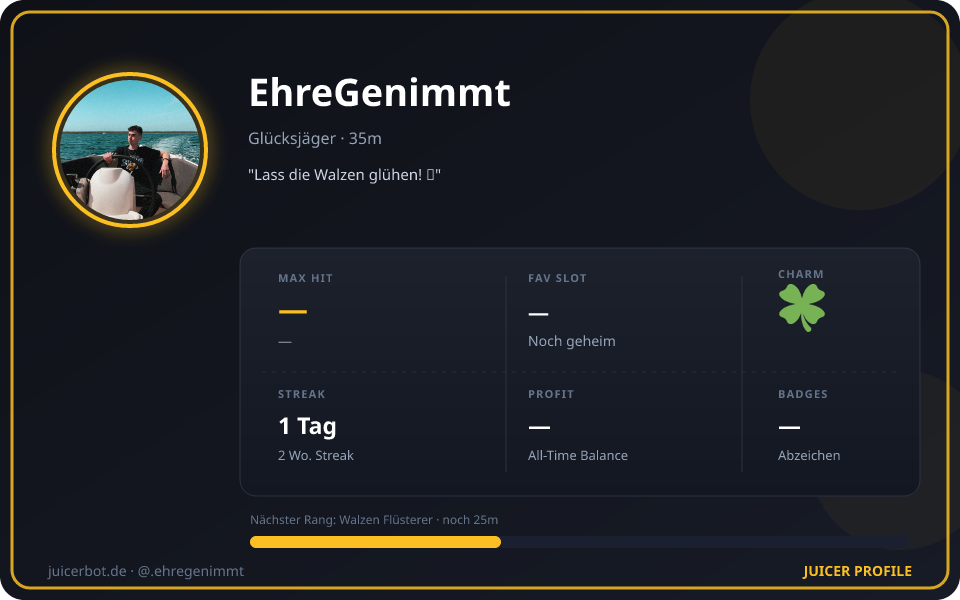 Profil-Karte von EhreGenimmt