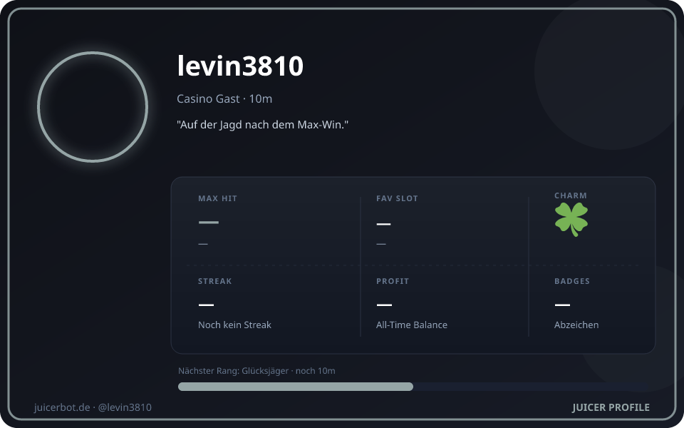 Profil-Karte von levin3810