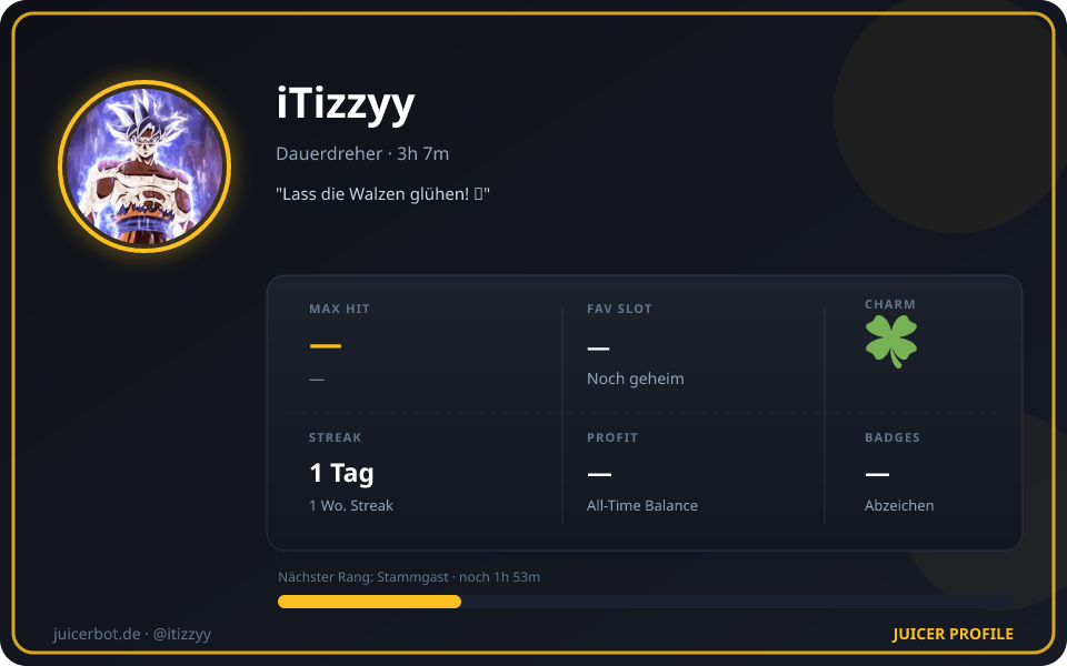 Profil-Karte von iTizzyy