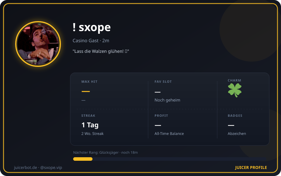 Profil-Karte von ! sxope