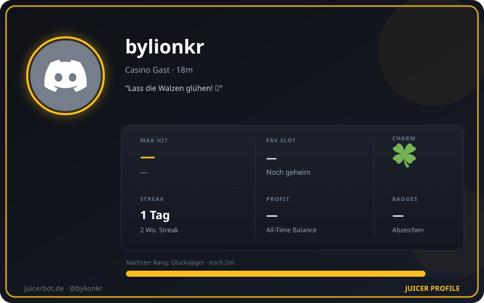 Profil-Karte von bylionkr