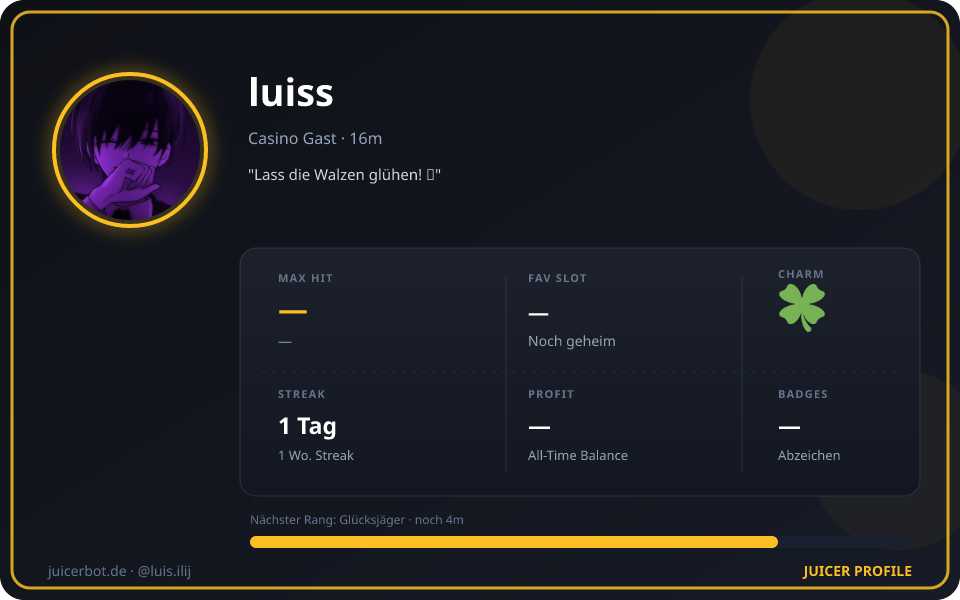 Profil-Karte von luiss