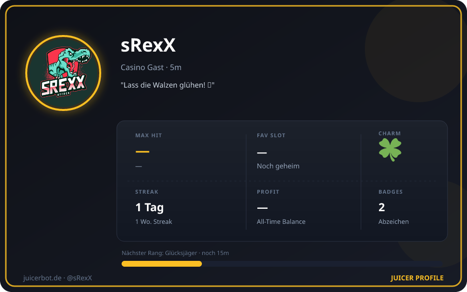 Profil-Karte von sRexX