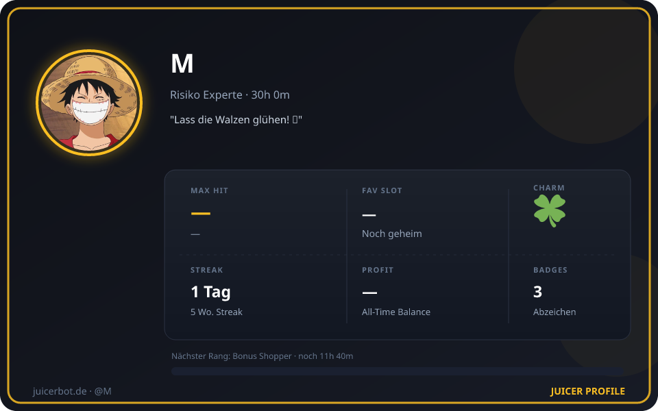 Profil-Karte von M