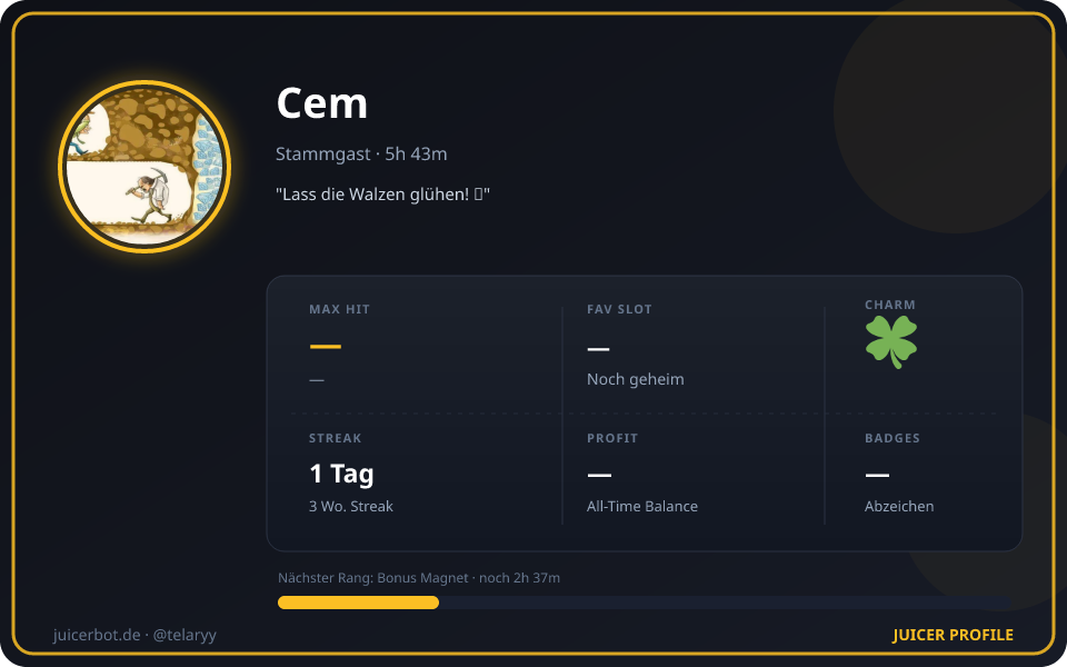 Profil-Karte von Cem