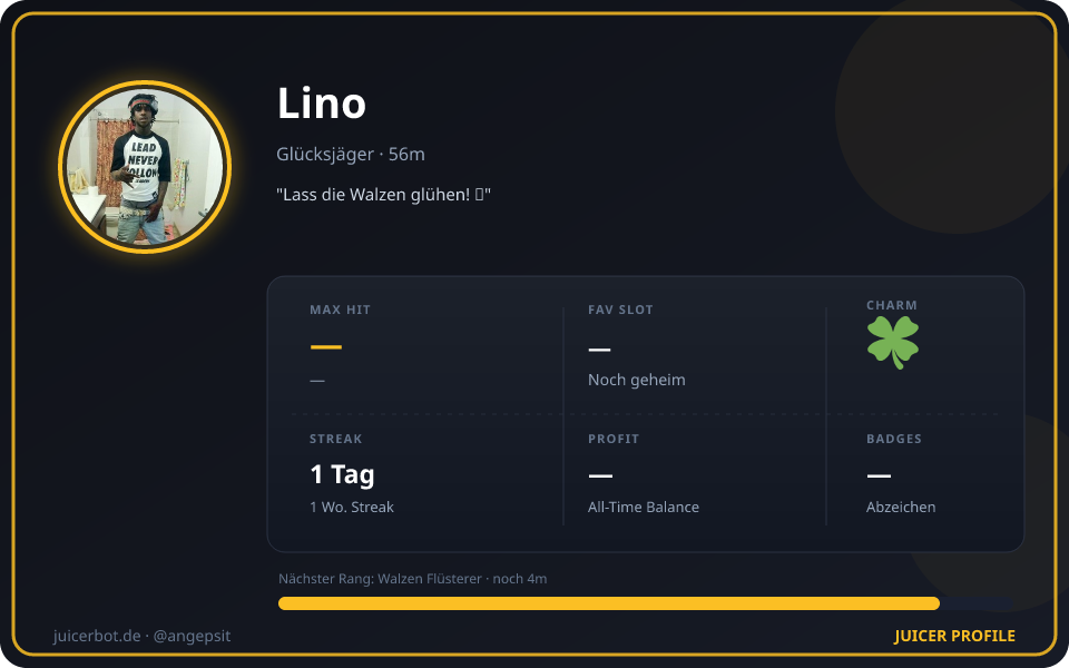 Profil-Karte von Lino