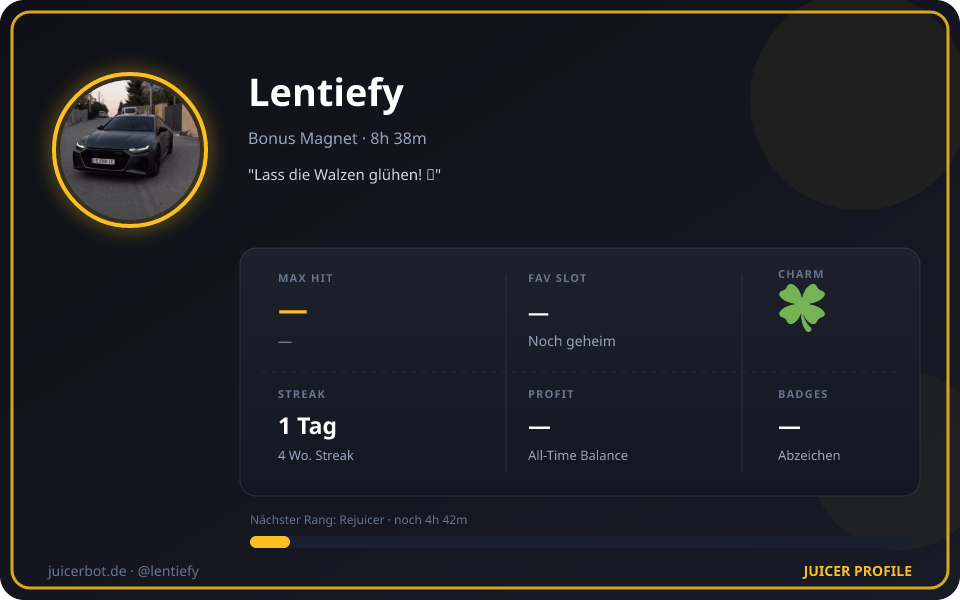 Profil-Karte von Lentiefy