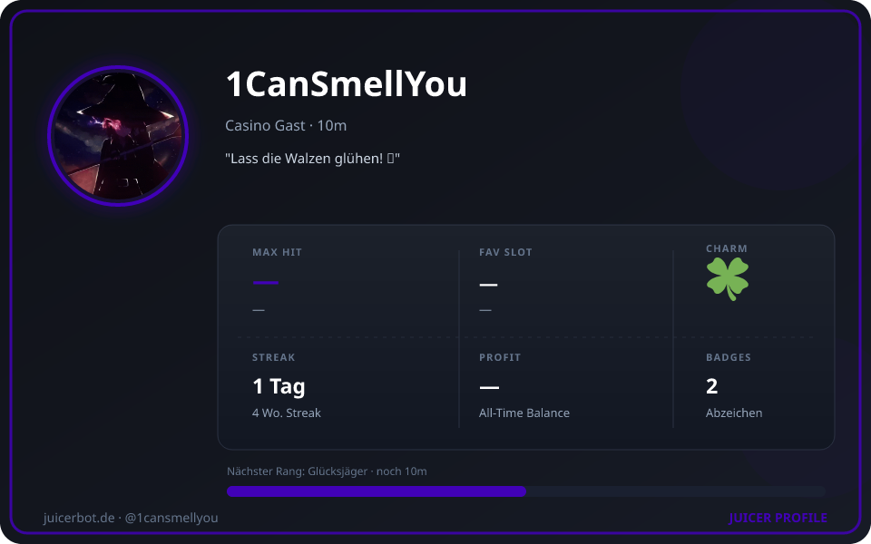 Profil-Karte von 1CanSmellYou