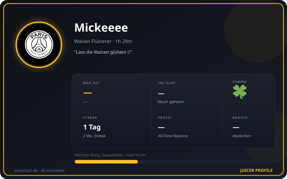 Profil-Karte von Mickeeee