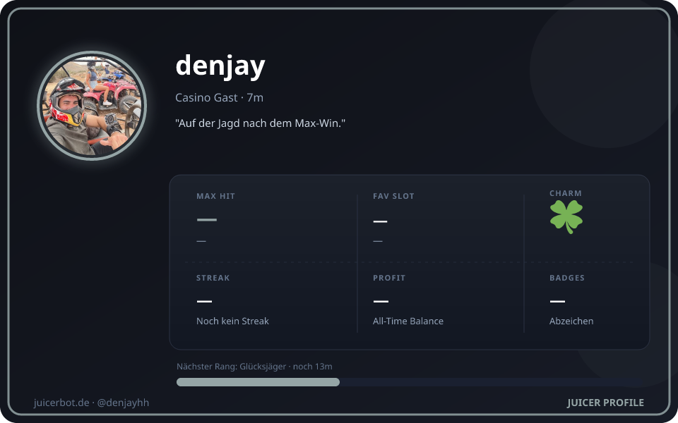 Profil-Karte von denjay