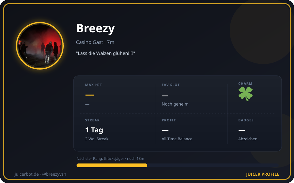 Profil-Karte von Breezy