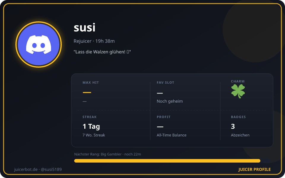 Profil-Karte von susi